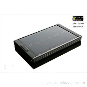 Large battery capacity 5V/9V solar charger